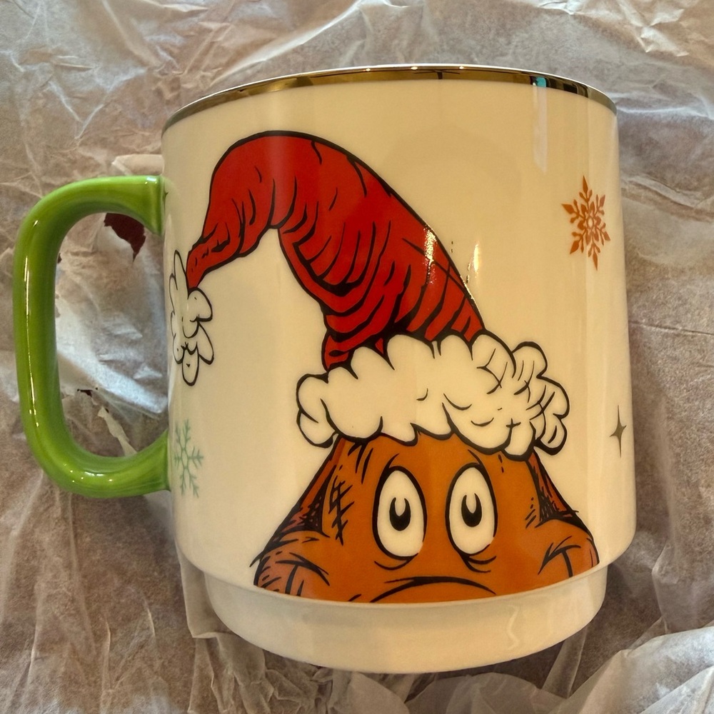🎄 Lenox Merry Grinchmas™ Stacking Mugs – Set of 4 🎄 - Picture 8 of 8